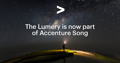 The Lumery will strengthen Accenture Song’s marketing transformation services in Australia (Photo: Business Wire)
