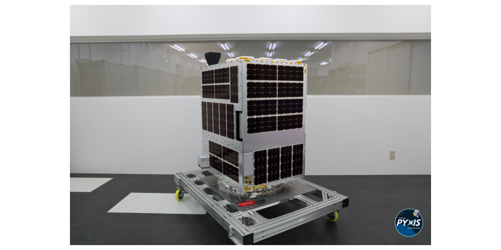  Previsto il lancio del satellite dimostrativo “PYXIS” di Axelspace