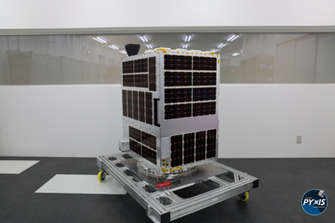 Axelspace's demonstration satellite “PYXIS” (Photo: Business Wire)