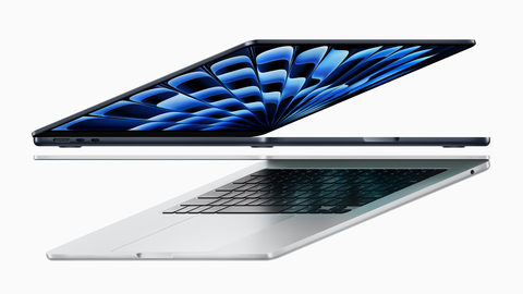 The new 13- and 15-inch MacBook Air soars with the powerful M3 chip, featuring a super-portable design, power-efficient performance, and all-day battery life. (Photo: Business Wire)