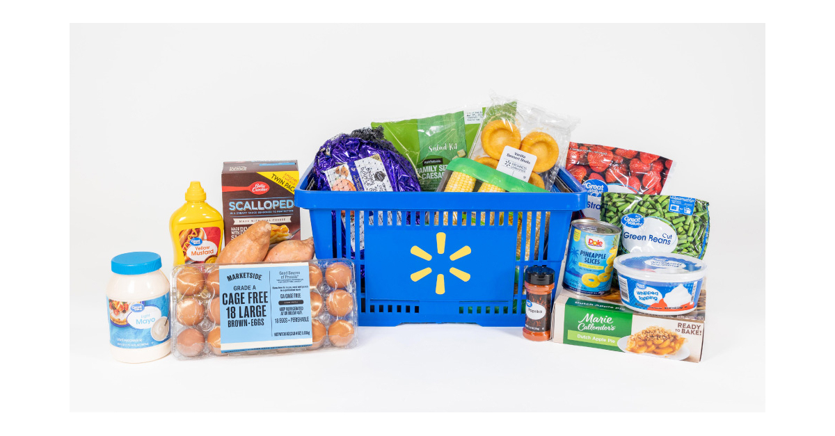 Easter Savings Hop to Walmart, Featuring An Easter Meal Priced Lower Than  2023