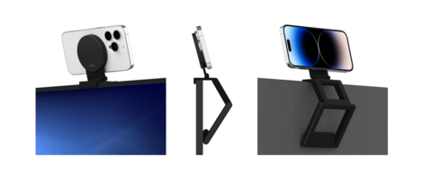 original Belkin iPhone-houder met MagSafe voor Apple TV 4K (Photo: Business Wire)