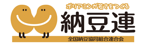 Japan natto cooperative society federation Logo