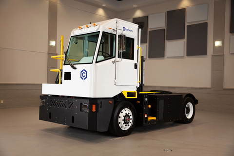 Capacity Trucks, a subsidiary of REV Group, Inc. (NYSE: REVG) and trusted yard truck manufacturer, is celebrating its 50th anniversary this year. Founded in 1974, the company is headquartered in Longview, TX and is a leader and innovator in the terminal trucks industry. (Photo: Business Wire)