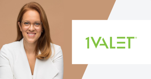 1VALET introduces Sophie Boulanger as new CEO (Photo: Business Wire)