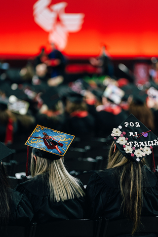 thumbnail University of Phoenix graduates in attendance at the Spring 2024 commencement ceremony held on Saturday, March 2, at Chase Field. More than 2,500 graduating students from five different countries and 48 U.S. states registered to attend the in-person ceremony. (Photo: Business Wire)