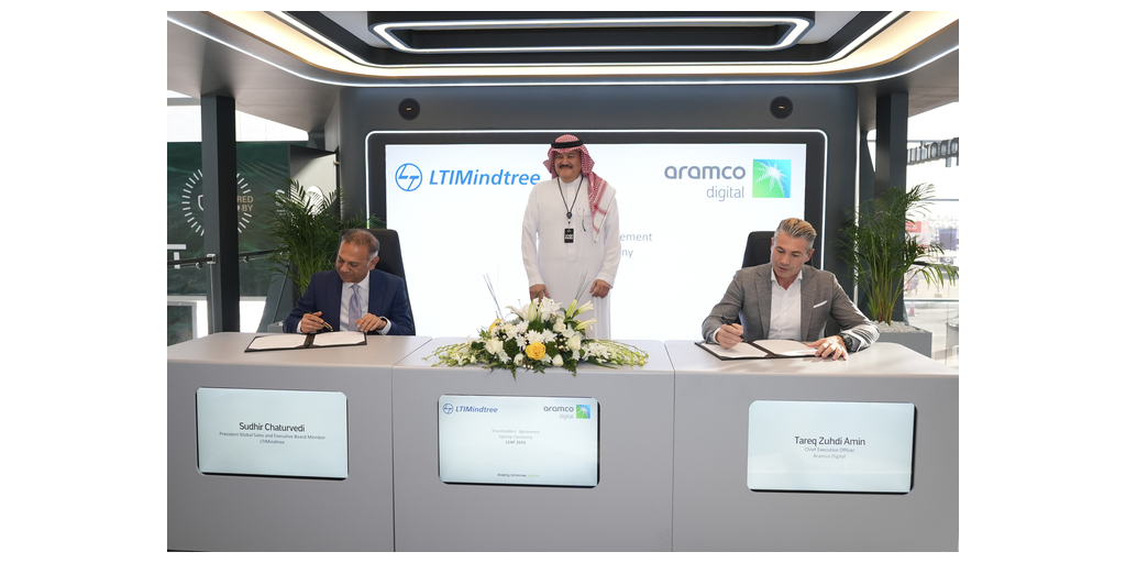  Aramco Digital e LTIMindtree lanceranno la società di servizi digitali e IT KSA