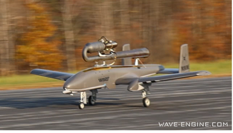 Wave Engine Corp.'s Scitor-D (“Demonstrator”) Aircraft on a Take-Off Roll. (Photo: Business Wire)