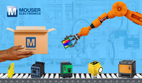 Mouser Electronics offers a wide array of industrial automation products, catering to the diverse needs of our customers. From predictive maintenance and control panel devices to a full range of industrial power, sensor, and safety products, our portfolio is available to help you design and build your next automation solution. (Photo: Business Wire)
