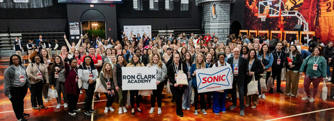 SONIC Expands Educator Support with Sponsored Training at Famed Ron Clark Academy (Photo: Business Wire)