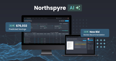 Northspyre AI is the first specialized real estate artificial intelligence tool that assists development teams in making data-driven decisions by identifying scope gaps in construction bidding and highlighting cost-saving opportunities. (Photo: Business Wire)