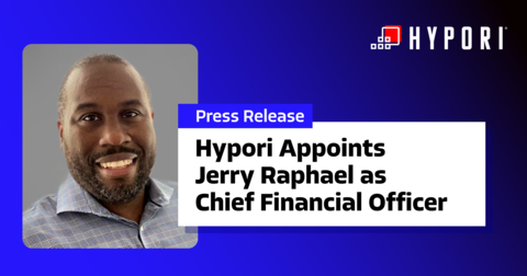 Jerry Raphael is Hypori's New CFO (Graphic: Business Wire)