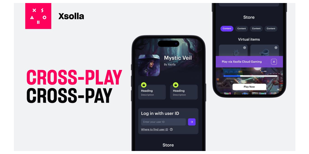 Xsolla presenta la strategia Cross-Play e Cross-Pay per una monetizzazione ottimizzata multipiattaforma per giochi per dispositivi mobili