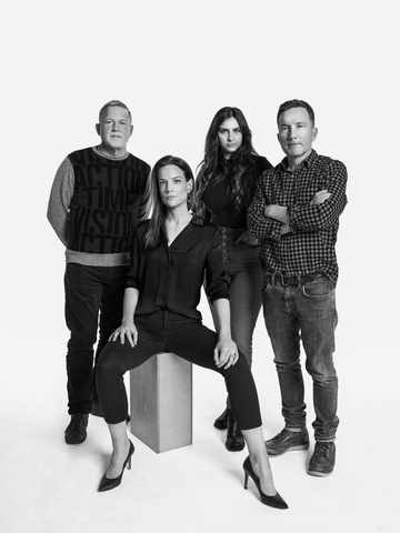 John McNeil Studio leadership team: Sonia Minden, Head of Strategy; Tara Hajian, Director of Operations; Gerald Lewis, Executive Creative Director, Integrated Marketing; Kim Le Liboux, Executive Creative Director, Brand Transformation and Experience (Photo: Business Wire)
