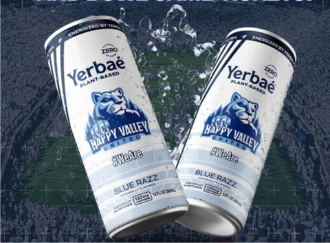 original Yerbaé Plant-Based Energy, caffeinated by Yerba Mate (Photo: Business Wire)