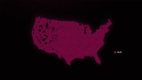 T-Mobile is lighting up massive amounts of new 5G spectrum won in Auction 108 over the next few weeks, covering more than 57 million customers over nearly 300,000 square miles

Additional Ultra Capacity 5G immediately begins supercharging network performance for customers across the country, primarily in rural areas (Graphic: Business Wire)