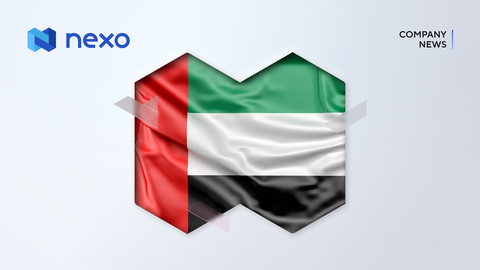 Nexo's Dubai entity has been awarded an Initial Approval [IA] by Dubai’s Virtual Assets Regulatory Authority (VARA) for Virtual Asset Lending & Borrowing, Management & Investment, and Broker-Dealer activities. (Graphic: Business Wire)