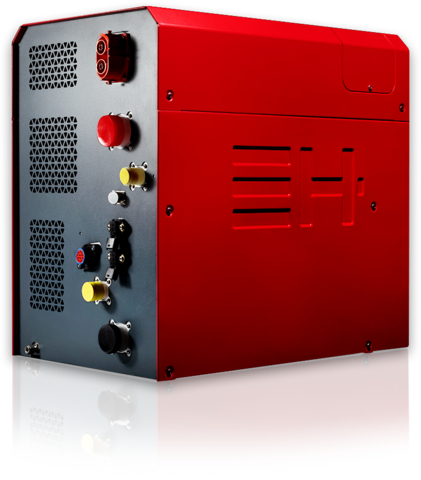 original EH Group Fuel Cell System (Photo: Business Wire)