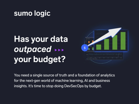 Learn more today with a usage-based estimate: https://www.sumologic.com/pricing/ (Graphic: Business Wire)