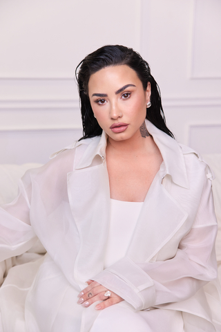 Merz Aesthetics® announces Demi Lovato as new Xeomin® (incobotulinumtoxinA) brand partner (Photo: Business Wire)