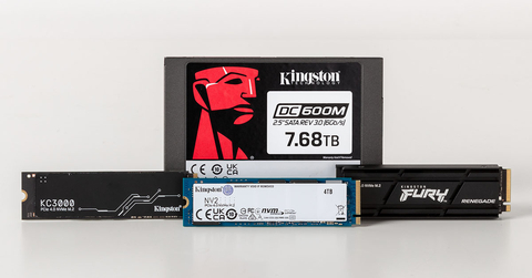 Kingston Technology announces it maintained the #1 spot for channel SSD market share in 2023; thanks to its strong relationship with suppliers, customers, and partners. (Photo: Business Wire)
