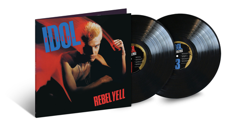 Billy Idol to Celebrate 40th Anniversary of Landmark Album Rebel Yell With Deluxe Expanded Edition Due April 26 via UMe (Graphic: Business Wire)