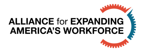 Alliance for Expanding America’s Workforce Logo