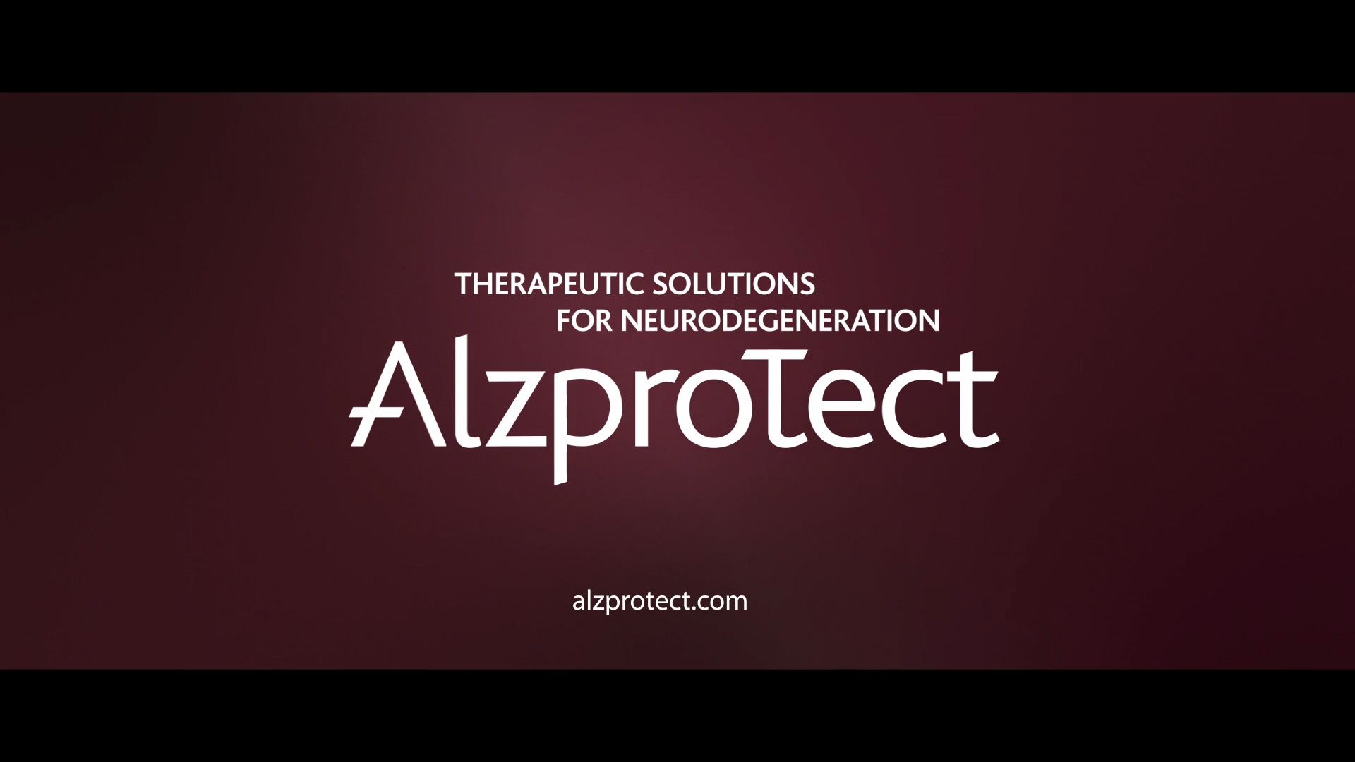 Alzprotect's corporate video