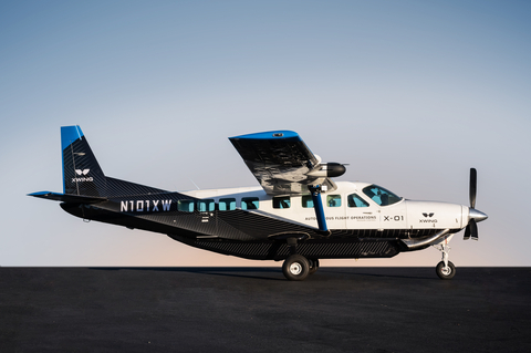 Xwing autonomous Cessna Caravan (Photo: Business Wire)
