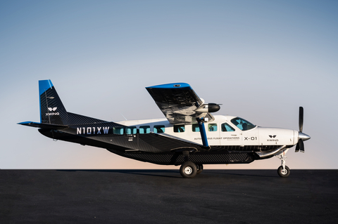 original Xwing autonomous Cessna Caravan (Photo: Business Wire)