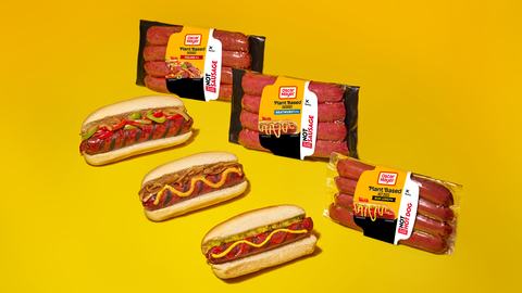The Kraft Heinz Not Company debuts Oscar Mayer NotHotDogs and NotSausages. (Photo: Business Wire)