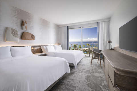 The Westin Maui Resort & Spa, Kāʻanapali marks the completion of its multi-year, $160 million transformation with the complete renovation and rebranding of the Ocean Tower into Kūkahi Tower. (Photo: Business Wire)
