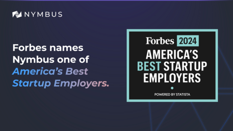This accolade underscores Nymbus' commitment to excellence in leadership, forward-thinking strategies, and dynamic workplace culture, establishing the company as a top destination for talent in the fintech sector. (Graphic: Business Wire)