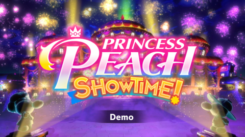 The Princess Peach: Showtime! demo is now available to download in Nintendo eShop. (Graphic: Business Wire)