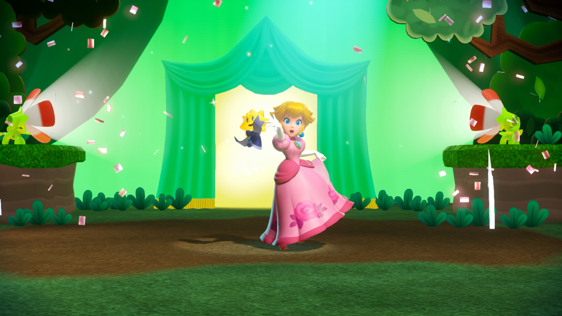 Nintendo News: New Free Princess Peach: Showtime! Demo Sets