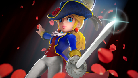 Princess Peach: Showtime! launches on March 22. (Graphic: Business Wire)
