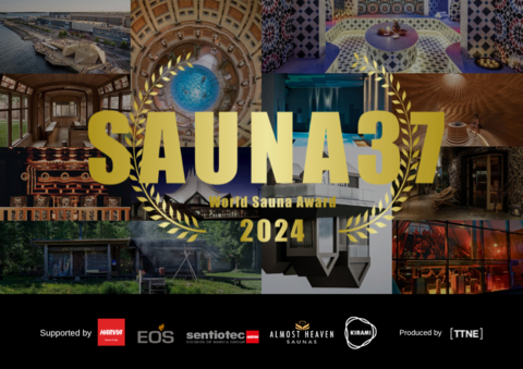 World Sauna Award "SAUNA37" (Graphic: Business Wire)
