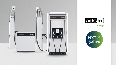 ADS-TEC Energy rapid charging stations will soon be more widely available in northwest Dutch provinces as NXT 50five wins a tender from the Metropolitan Region of Amsterdam - Electric (Photo: Business Wire)
