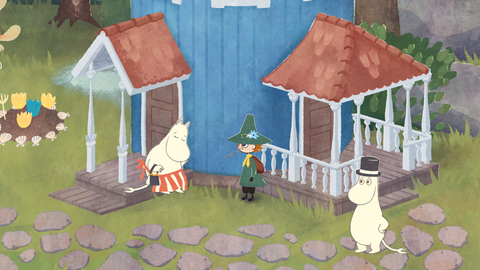 Snufkin: Melody of Moominvalley is available today. (Graphic: Business Wire)