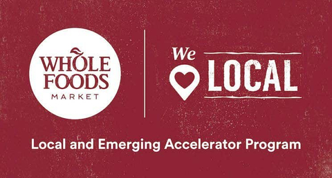 Whole Foods Market opened the application process for its 2024 Local and Emerging Accelerator Program (LEAP) today, seeking 10 innovative food brands not yet sold in Whole Foods Market stores to join the program’s Early Growth cohort. (Graphic: Business Wire)