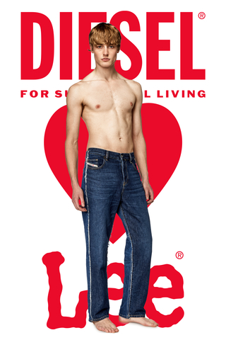 Lee® has launched a new capsule collection with Diesel that is available globally. Photo Credit: ©Lee 2024 ©Diesel