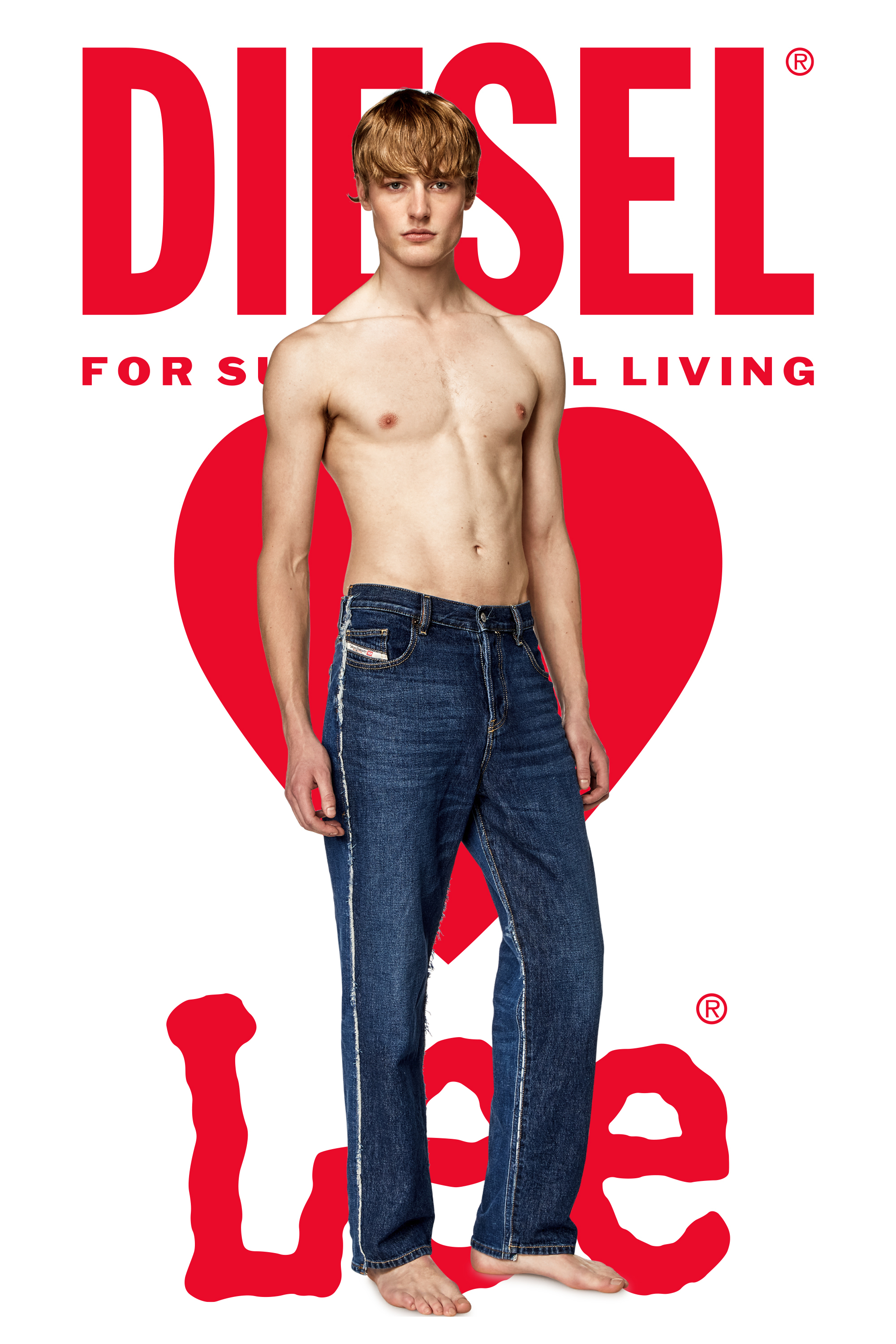 Diesel - The creation of jeans & the revolution of sustainability - CM  Models