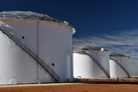 The Enterprise TW Products terminal features tank storage capacity of 900,000 barrels for gasoline and diesel. (Photo: Business Wire)