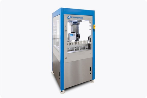 Chemspeed's modular, compact FLEX automation workstations enhance chemical and materials science R&D and lab productivity and quality, as well as improve return on R&D investment (Photo: Business Wire)