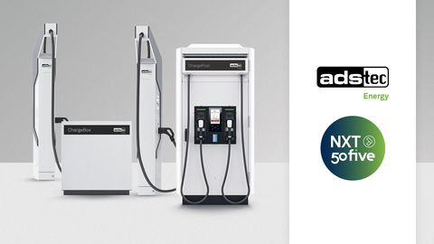 original ADS-TEC Energy rapid charging stations will soon be more widely available in northwest Dutch provinces as NXT 50five wins a tender from the Metropolitan Region of Amsterdam – Electric (Photo: Business Wire)