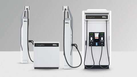 thumbnail ADS-TEC Energy rapid charging stations will soon be more widely available in the northwest provinces of the Netherlands as NXT 50five wins a tender from MRA-E (Photo: Business Wire)