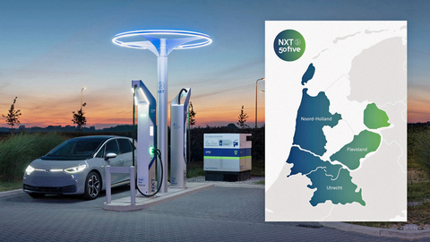 thumbnail ADS-TEC Energy rapid charging stations will soon be more widely available in the northwest provinces of the Netherlands as NXT 50five wins a tender from MRA-E (Photo: Business Wire)