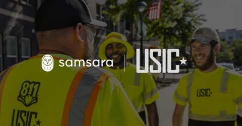 Samsara & USIC (Graphic: Business Wire)