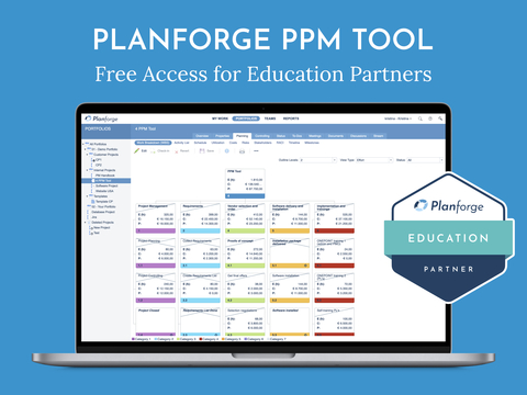 original Planforge provides universities with free access to standards-based PPM tool (Photo: Business Wire)