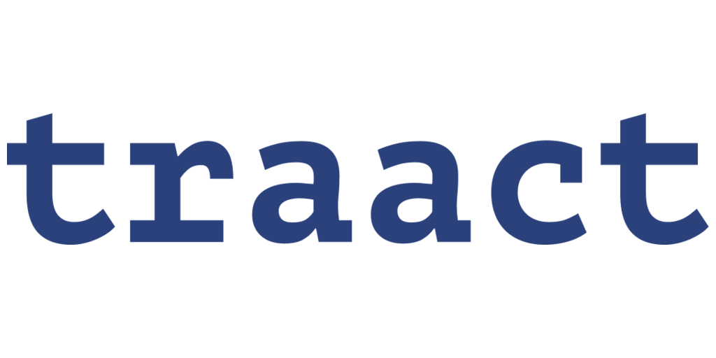 Traact Blue Logo